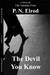 The Devil You Know (Vampire Files, #12.5)