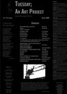 Tuesday; An Art Project, Volume 3, Issue 1