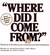 Where Did I Come From-Clo (Hardcover)