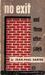 No Exit and Three Other Plays (Paperback)