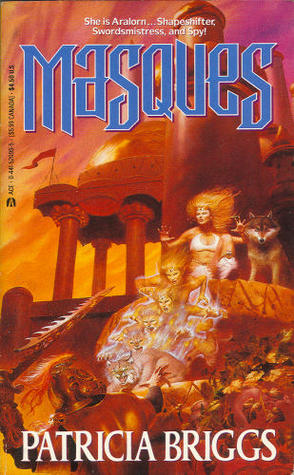 Masques (Sianim, #1) by Patricia Briggs
