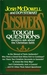Answers to Tough Questions Skeptics Ask about the Christian Faith (Paperback)