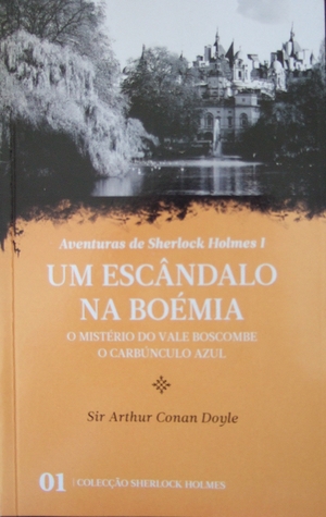 um escândalo na boémia