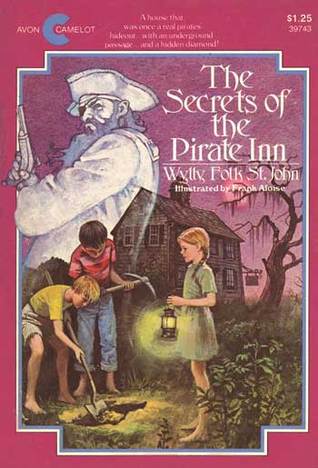 Secrets of the Pirate Inn Wylly Folk St. John