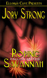 Roping Savannah by Jory Strong