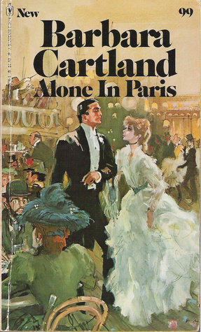 Alone in Paris Barbara Cartland