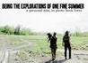 Being the Adventures of one Fine Summer: A Personal Zine in Photo Book Form Being the Adventures of one Fine Summer: A Personal Zine in Photo Book Form
