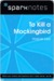 To Kill a Mockingbird (Spar...