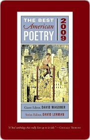 The Best American Poetry 2009 by David Wagoner