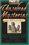 Unsolved Mysteries Of History