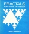 Fractals: Form, chance, and dimension
