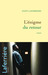 L'Énigme du retour (Broché)