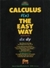 Calculus the Easy Way 
