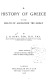 A History of Greece: To the Death of Alexander the Great