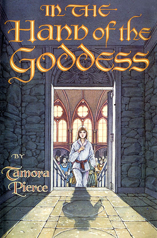 In the Hand of the Goddess (Song of the Lioness, #2)