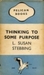 Thinking to some purpose: A manual of first-aid to clear thinking, showing how to detect illogicalities in other people's mental processes and avoid them in our own.