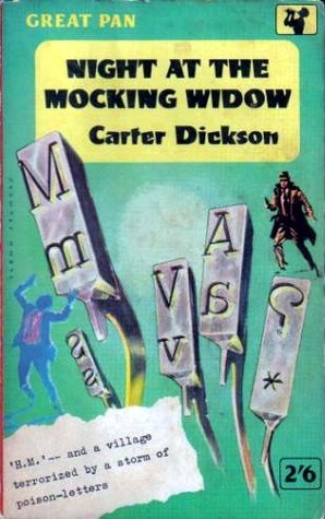 Night at the Mocking Widow (Sir Henry Merrivale, #20) Carter Dickson Night at the Mocking Widow (Sir Henry Merrivale, #20) Carter Dickson