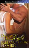 Doing the Right Thing by Barbara Elsborg
