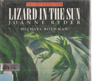 Lizard in the Sun