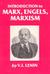 Introduction to Marx, Engel...