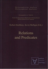Relations and Predicates