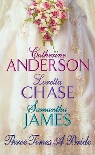 Three Times a Bride (Scoundrels, #3.5) by Catherine Anderson