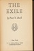 The Exile (Hardcover)