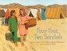 Four Feet, Two Sandals by Karen Lynn Williams