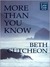 More Than You Know (Paperback)