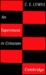 An Experiment in Criticism (Hardcover)
