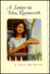 A Letter to Mrs. Roosevelt (Hardcover)