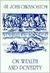 On Wealth & Poverty by John Chrysostom