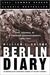 Berlin Diary: The Journal of a Foreign Correspondent 1934-41 (Hardcover)