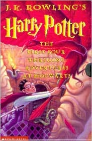The Harry Potter Collection (Harry Potter, #1-4)