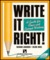 Write It Right! by Richard Andersen