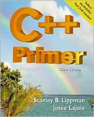 C++ Primer by Stanley B. Lippman C++ Primer by Stanley B. Lippman