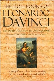 Notebooks of Leonardo Da Vinci