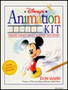 Disney's Animation Kit [With Two Flip Books and Peg Bar/Acetate Sheets/Disney Film Footage/& More and 2 Pencils, Colored M