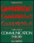 A First Look at Communication Theory