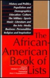 The African-American Book of Lists by Michael E. Livingston The African-American Book of Lists by Michael E. Livingston