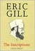 The Inscriptions of Eric Gill