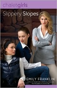 Slippery Slopes (Chalet Girls #2)