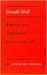 Poetry and Ambition: Essays 1982--88