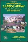 Introduction to Landscaping: Design, Construction, and Maintenance