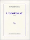 L'opoponax: Roman L'opoponax: Roman