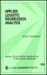Applied Logistic Regression Analysis by Scott William Menard