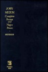 The Complete Poems and Major Prose