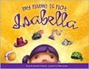 My Name Is Not Isabella by Jennifer Fosberry