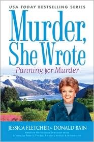 Panning For Murder by Jessica Fletcher