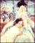 Miniature Masterpieces by Mary Cassatt